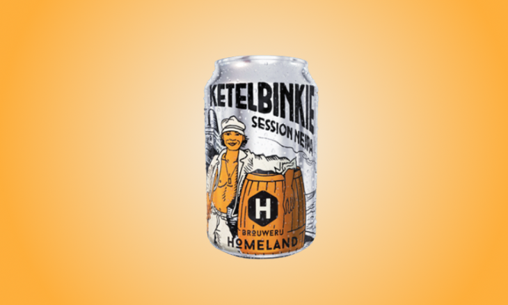 Ketelbinkie van Homeland Ketelbinkie van Homeland